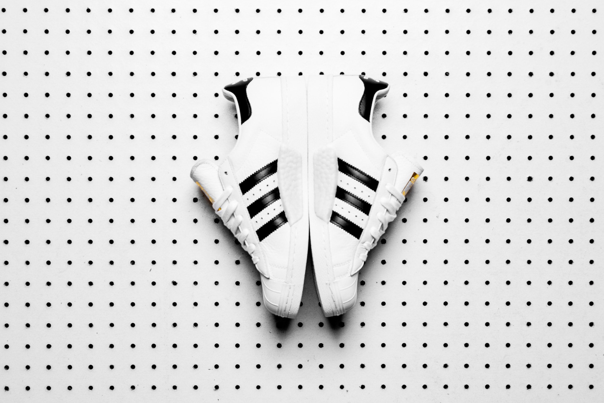 adidas Originals Superstar BOOST Black & White Closer Look