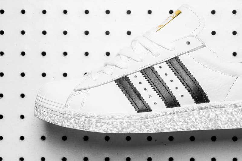 adidas Originals Superstar BOOST Black & White Closer Look