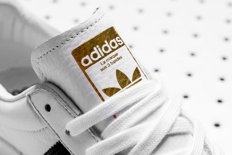 adidas Originals Superstar BOOST Black & White Closer Look