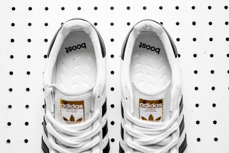 adidas Originals Superstar BOOST Black & White Closer Look