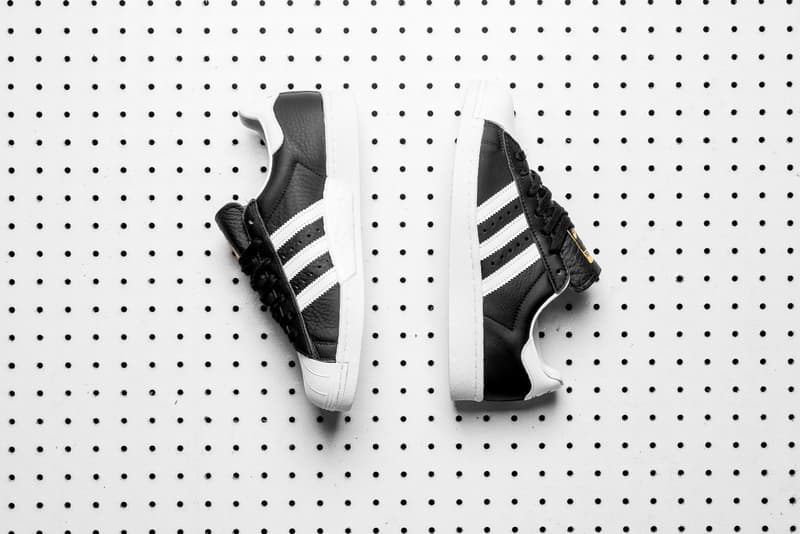 adidas Originals Superstar BOOST Black & White Closer Look