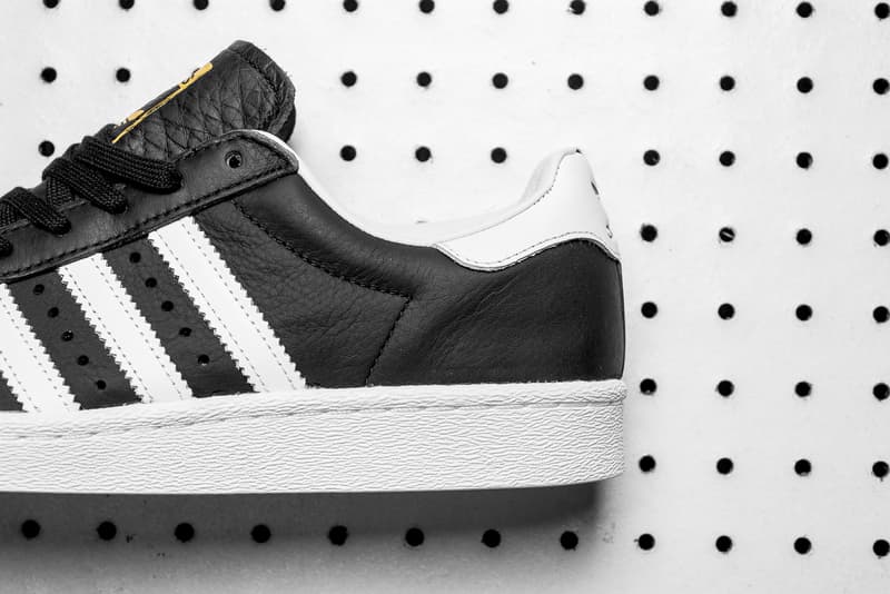 adidas Originals Superstar BOOST Black & White Closer Look