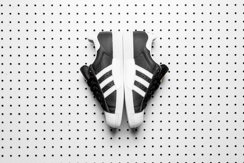 adidas Originals Superstar BOOST Black & White Closer Look