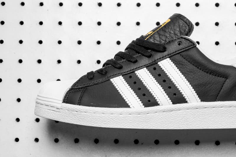 adidas Originals Superstar BOOST Black & White Closer Look