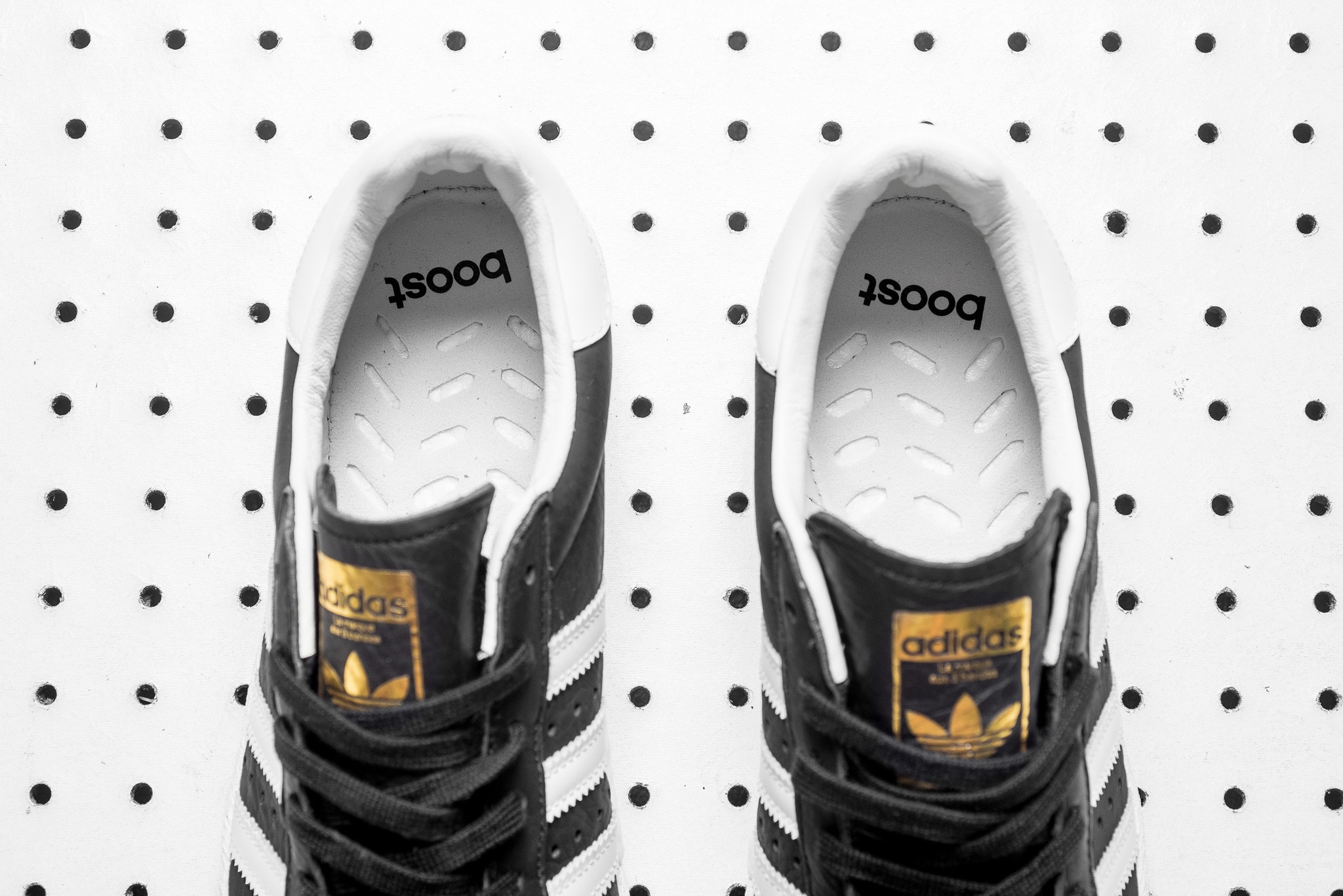 adidas Originals Superstar BOOST Black & White Closer Look