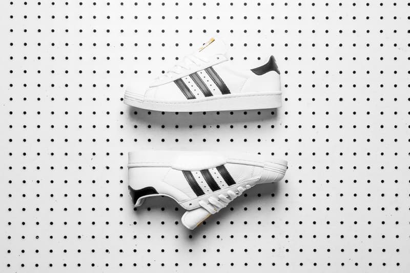 adidas Originals Superstar BOOST Black & White Closer Look