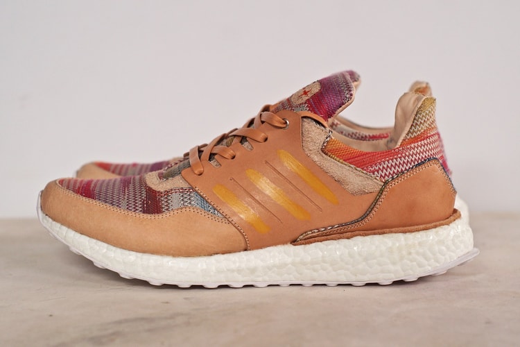 JBF Customs 打造 adidas UltraBOOST「Missoni」定製版本