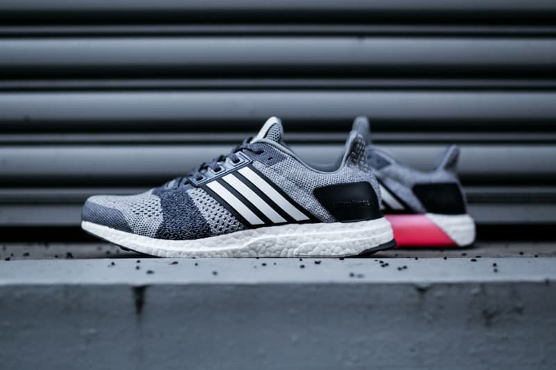 adidas UltraBOOST ST Grey Navy Pink