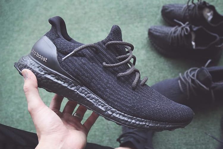 HUYCUSTOMS 打造 adidas UltraBOOST 3.0 全黑「Uncaged」定製配色