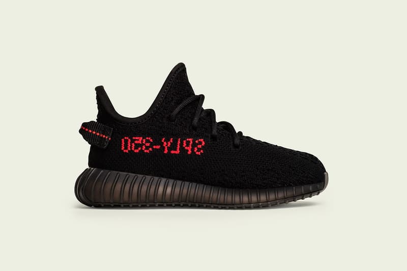 adidas Originals YEEZY BOOST 350 V2 "Black/Red" Official Store List