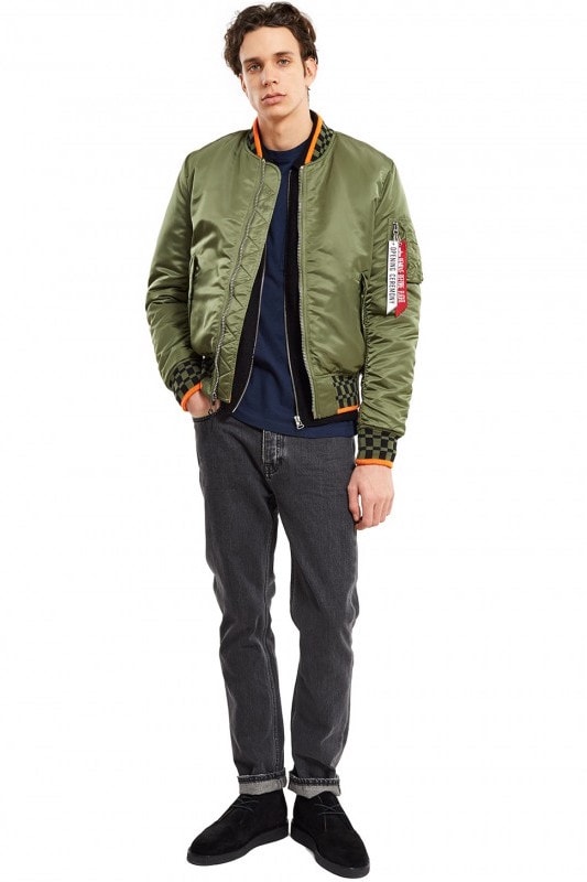 Alpha Industries & Opening Ceremony MA-1 Jacket & Trench Coat