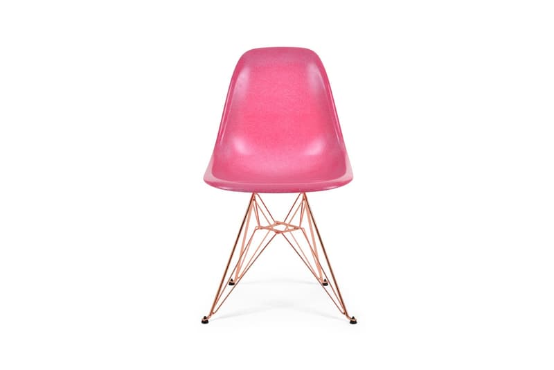 Anti Social Social Club x Modernica Eiffel Side Shell Chair