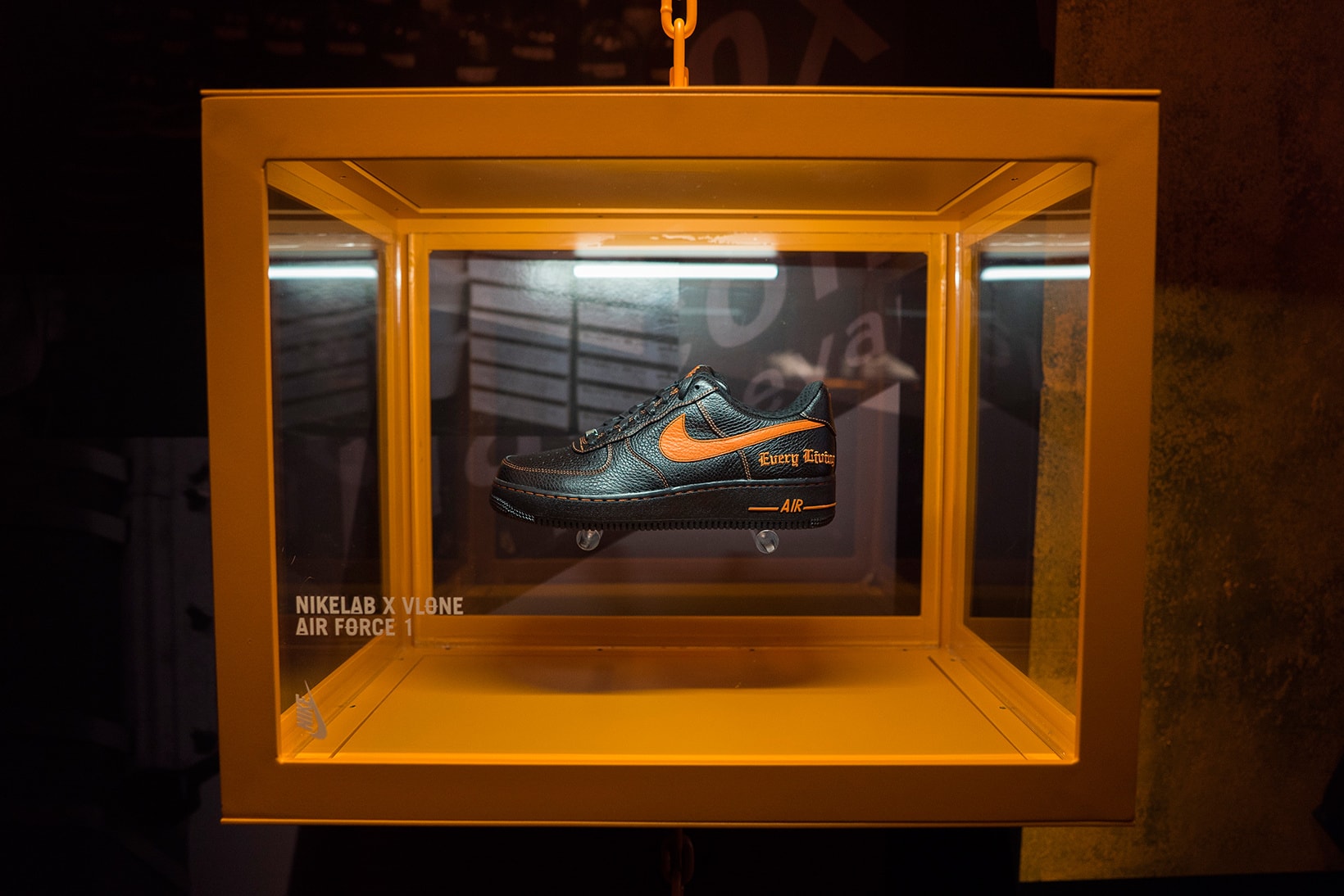 A$AP Bari Harlem VLONE Nike Pop-Up