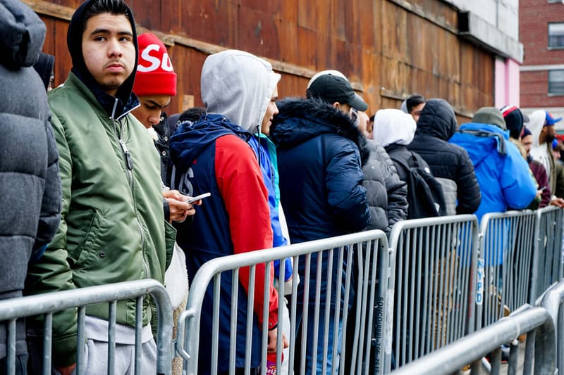 A$AP Bari Harlem VLONE Nike Pop-Up