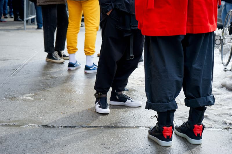 A$AP Bari Harlem VLONE Nike Pop-Up