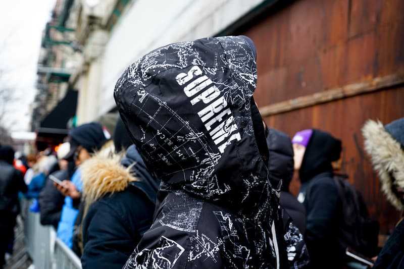 A$AP Bari Harlem VLONE Nike Pop-Up