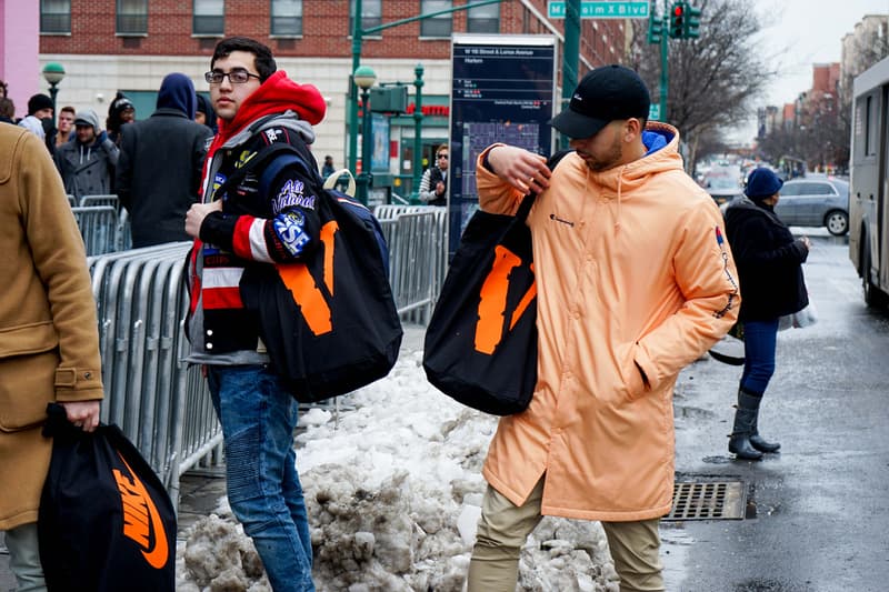 A$AP Bari Harlem VLONE Nike Pop-Up