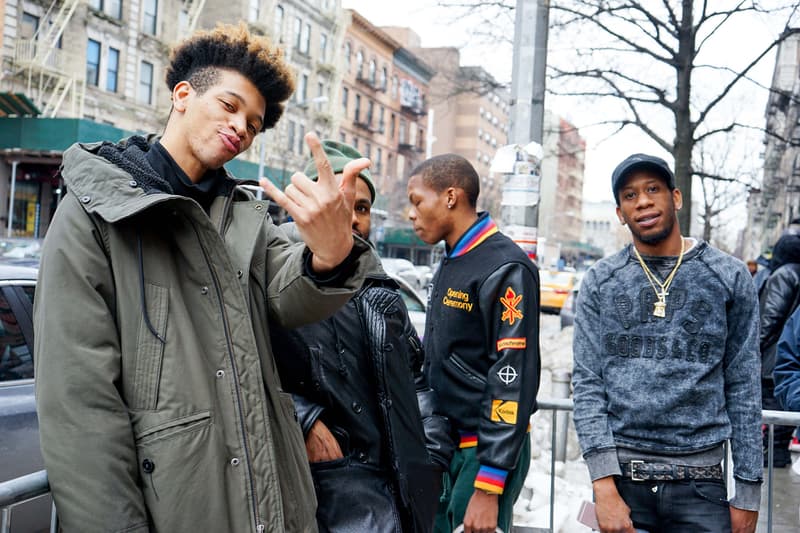 A$AP Bari Harlem VLONE Nike Pop-Up