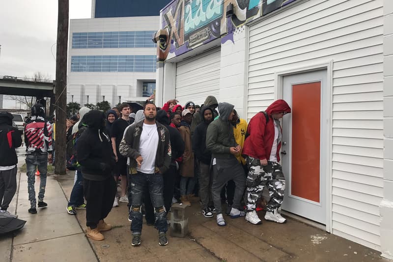 A$AP Bari VLONE NOLA Pop-Up