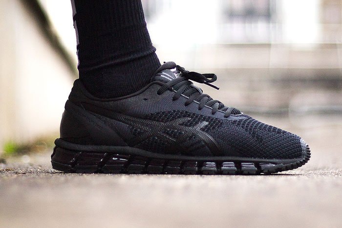 ASICS 全新跑鞋 GEL-QUANTUM 360 KNIT「Triple Black」配色