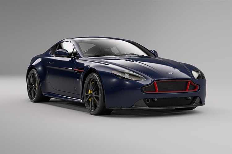 Aston Martin 為 Vantage 推出全新 Red Bull Racing Edition