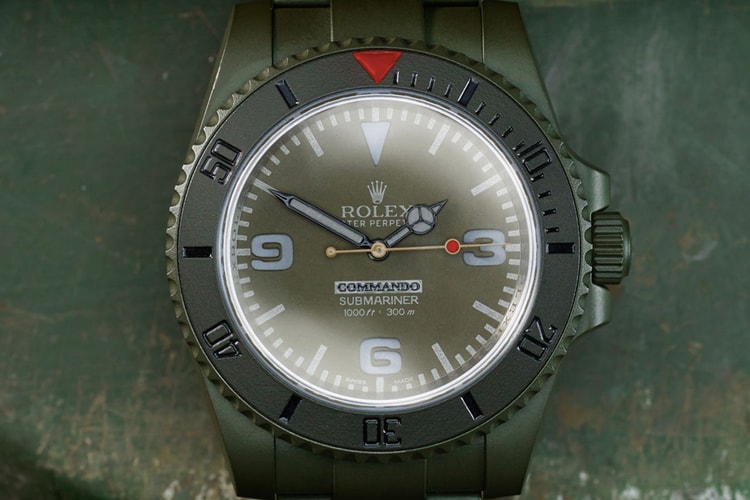 Bamford Watch Department 全新訂製 ROLEX 手錶系列「Commando Edition」