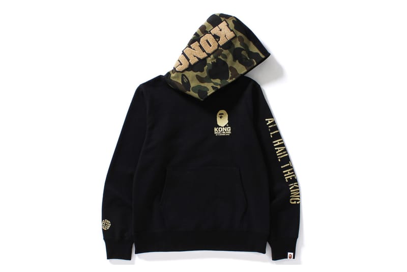 搶先預覽 A Bathing Ape x《Kong: Skull Island》聯名系列