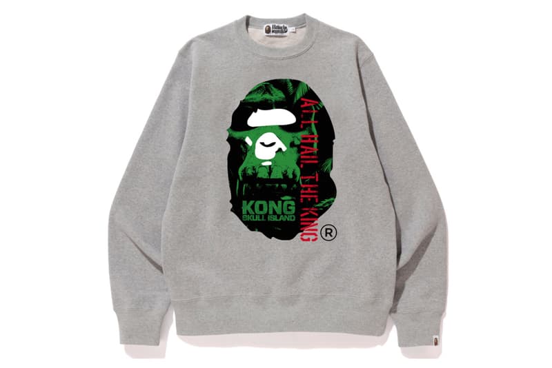 BAPE x 'Kong: Skull Island" Collaborative Collection