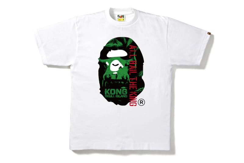 BAPE x 'Kong: Skull Island" Collaborative Collection