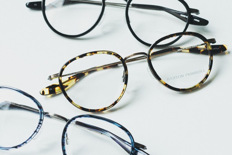 經典梨型中金設計-搶先預覽 Barton Perreira「CORSO」經典復刻系列