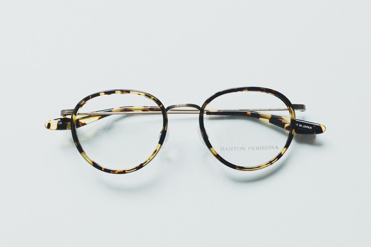 Barton Perreira「CORSO」復刻系列上架