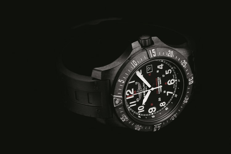 Baselworld 2017 前哨戰 – Breitling Colt Skyracer 火山黑配色時計
