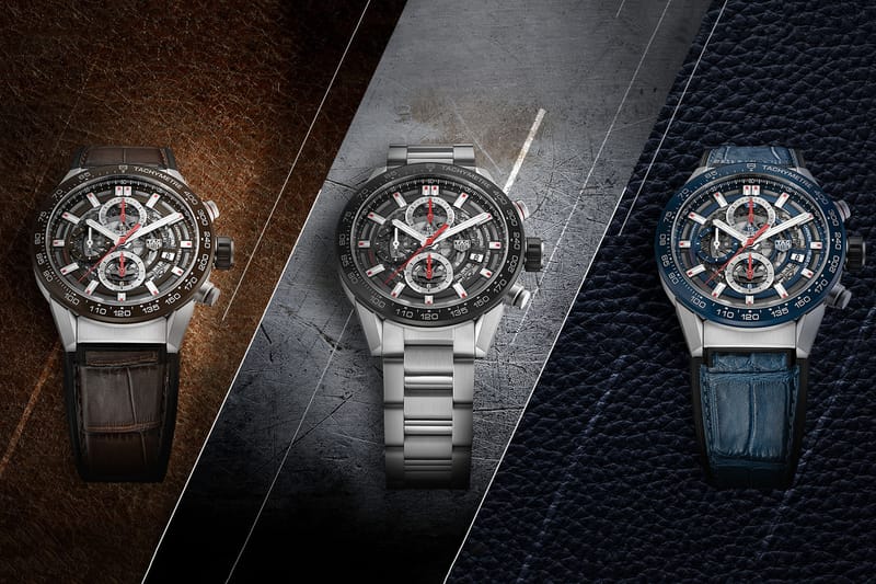 Baselworld Fair 2017 前哨戰－TAG Heuer CARRERA Heuer-01 新配色