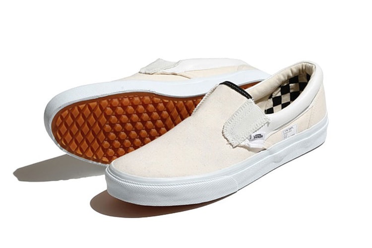 BEAMS x Vans 聯名 Revers Slip-on 上架日期公佈