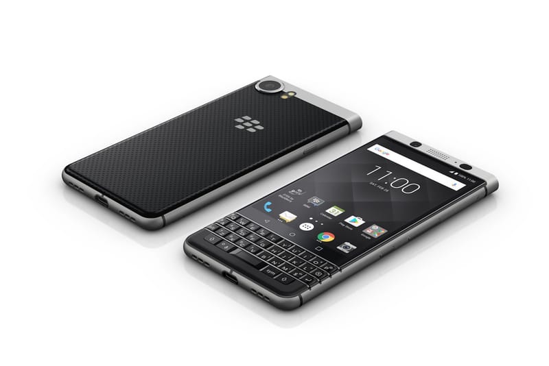 BlackBerry 全新「KEYone」QWERTY 鍵盤手機登場