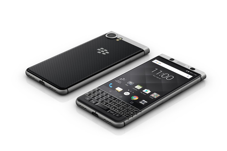BlackBerry 全新「KEYone」QWERTY 鍵盤手機登場