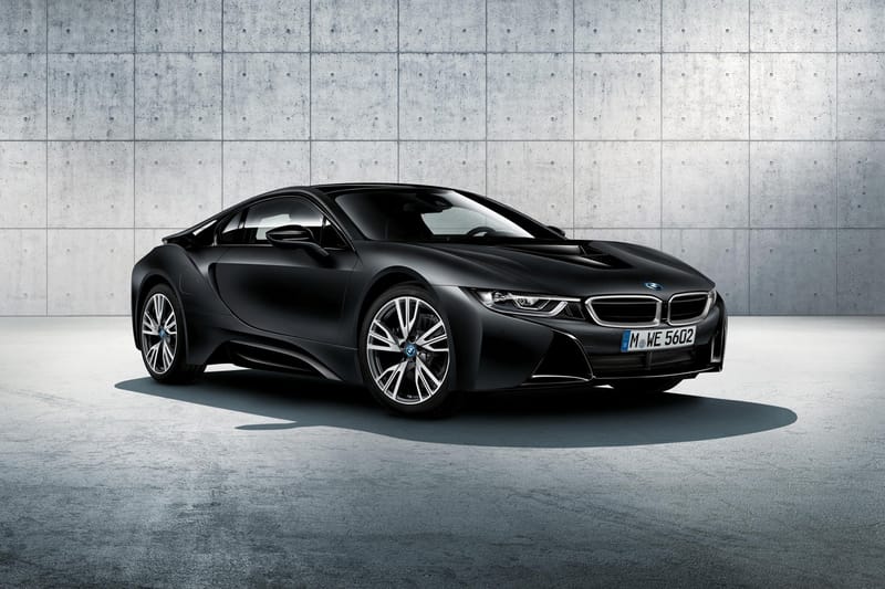 BMW 發佈兩款 i8 Protonic 特別版車型