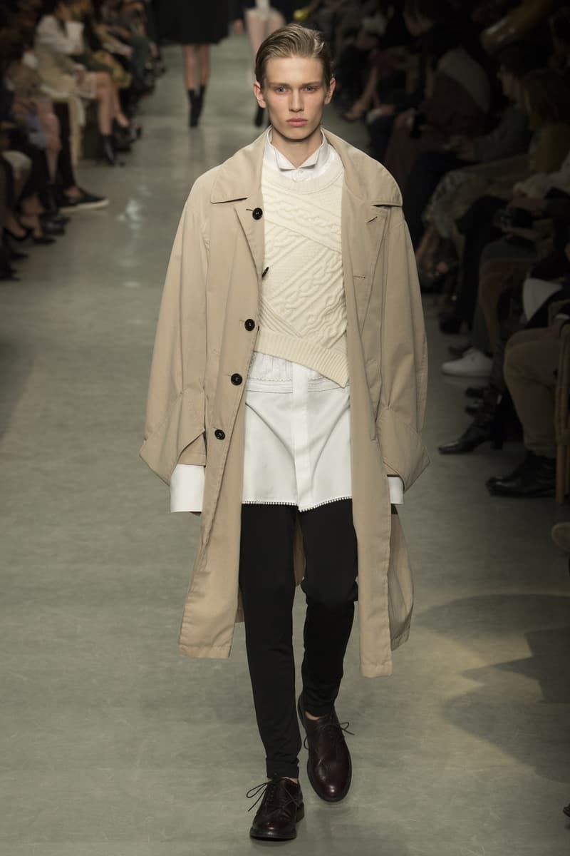 Burberry 2017 February Collection