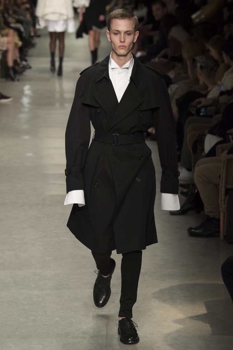 Burberry 2017 February Collection