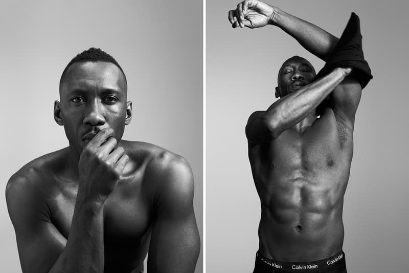 Calvin Klein 2017 Men's Underwear "Revelation" Campaign featuring Moonlight Cast