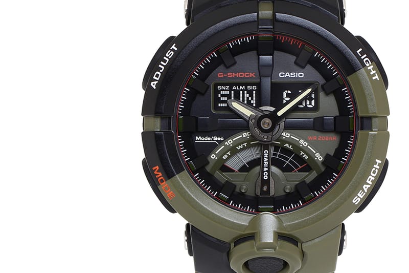 G-Shock x Chari & Co. 聯名腕錶