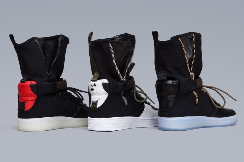 ACRONYM x NikeLab AF1 Dowtown Hi SP Closer Look