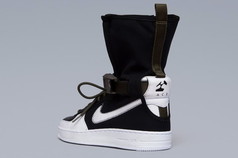 ACRONYM x NikeLab AF1 Dowtown Hi SP Closer Look