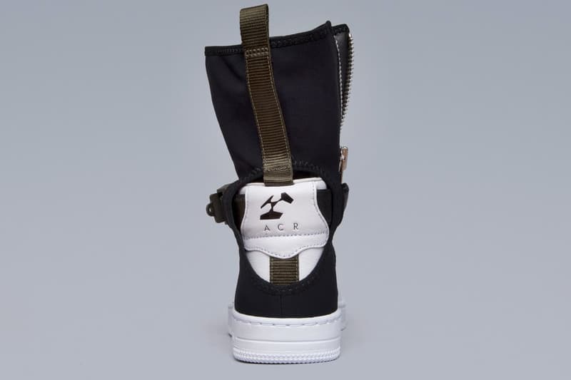 ACRONYM x NikeLab AF1 Dowtown Hi SP Closer Look