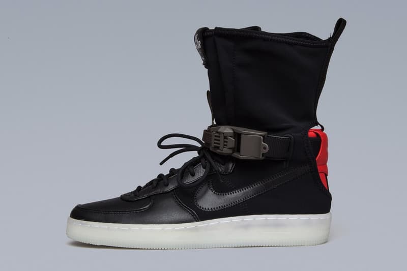 ACRONYM x NikeLab AF1 Dowtown Hi SP Closer Look