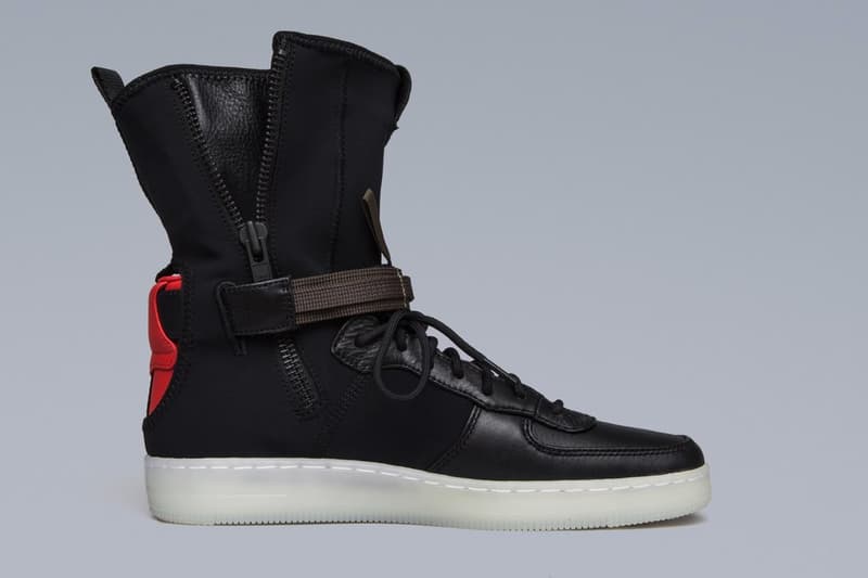 ACRONYM x NikeLab AF1 Dowtown Hi SP Closer Look