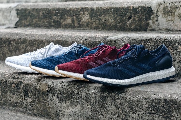 近賞 adidas 全新革新大作 PureBOOST 系列設計
