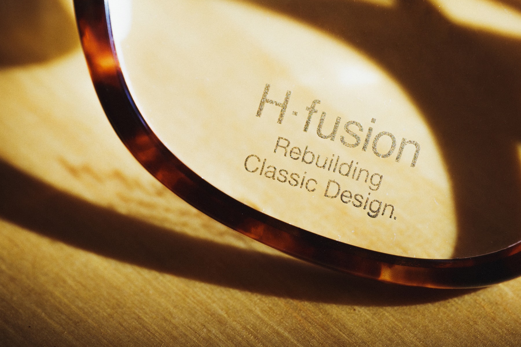 近賞 H-fusion x the WAREHOUSE optical 聯名鏡架 HF-126WH