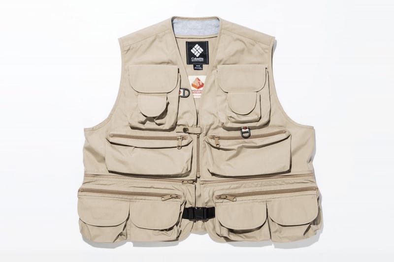 Columbia Black Label x Mountain Research 日本限定聯名背心