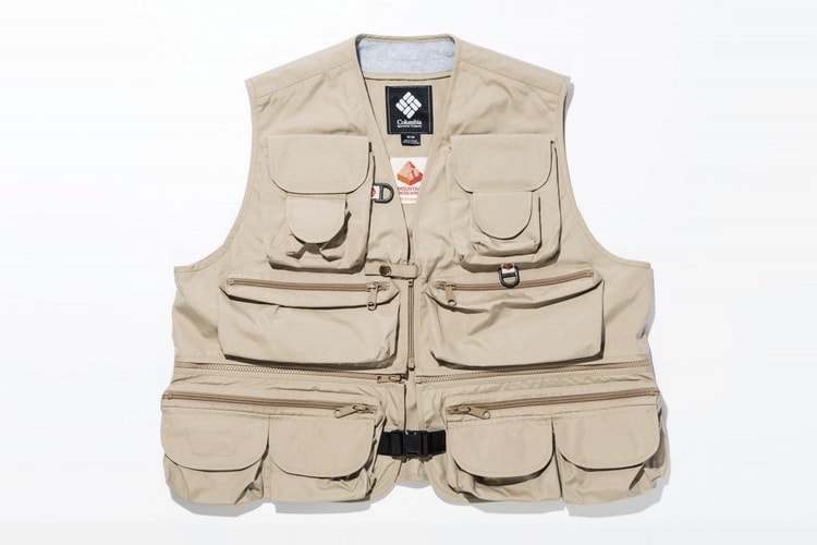 Columbia Black Label x Mountain Research 日本限定聯名背心